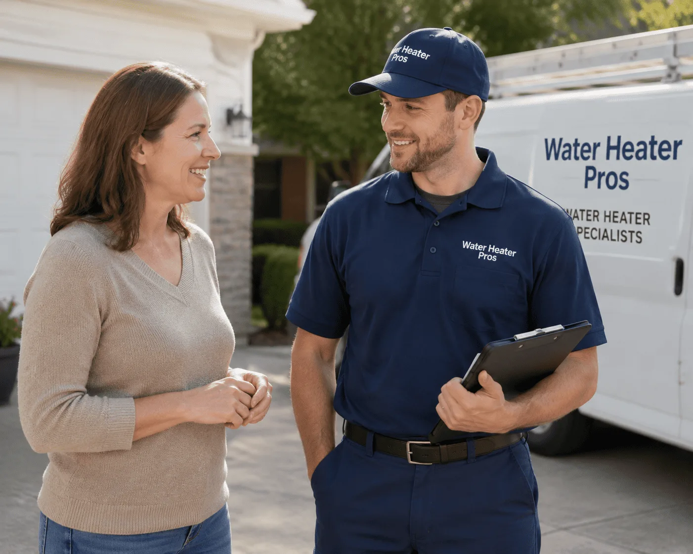 Water Heater Repair Help for Byhalia, MS
