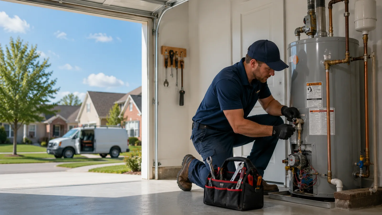 Trusted Water Heater Repair Professionals in Byhalia, MS